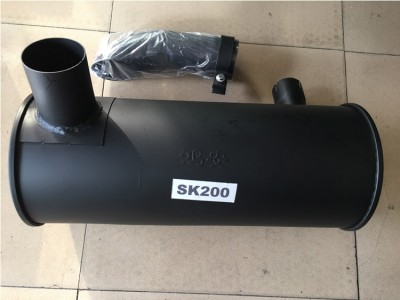 SK200-3 消声器